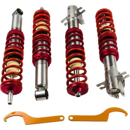 Height Adjustable Coilover Kit for VW Rabbit / Golf MK1 (models 1975-1984) Coilovers Suspension