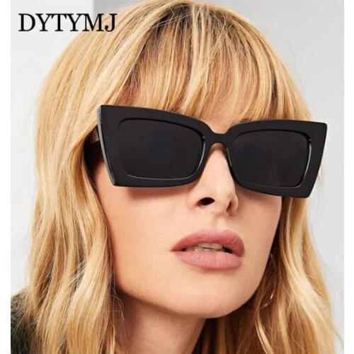 DYTYMJ Luxury Designer Sunglasses Women Vintage Square Sunglasses Women 2020 Luxury Brand Mens Sunglasses Gafas De Sol Mujer