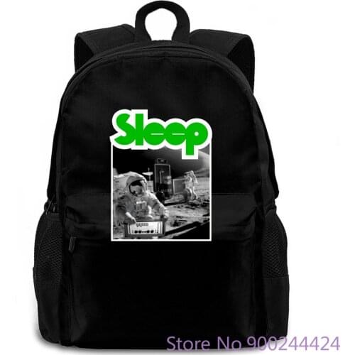 Sleep T , Sleep, Band, Stoner, Doom Unisex Custom Made Print women men backpack laptop travel school adult student