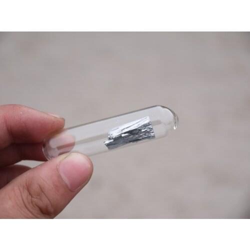 Glass sealed tellurium Non-metallic elemental Te greater than or equal to 99.99% 5g