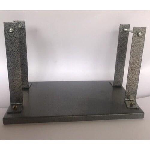 For Woodworking Benches Household Electric Planers Guide Table Flip Planer Black Steel Rack Practical Carpentry Planer Rack