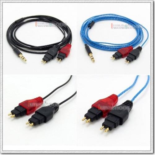 LN004753 Super Soft 5N OFC Cable For Sennheiser HD414 HD420 HD425 HD430 HD440 HD442 HD450 II SL