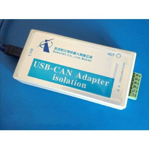 USB to CAN USB-CAN USB2CAN supports secondary development with 1000V isolation