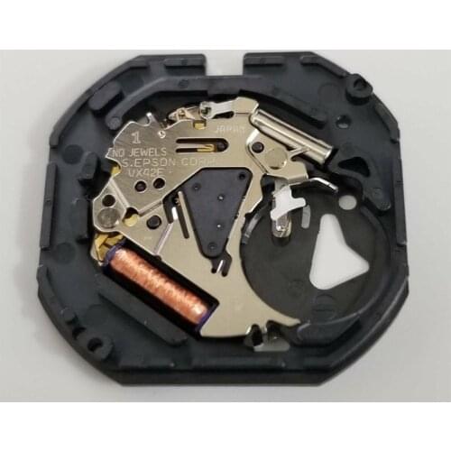 Japan Watch Quartz Movement VX42 VX42E date at 3 '/ 6' With Adjust Stem But Without Battery for Watches Spare Parts