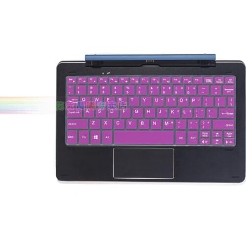 Laptop Keyboard Protector Cover Cdk-05 Skin Silicone For Cube Iwork 10 Windows 10+Android 5.1 Flagship For Cube Iwork10 10.1Inch