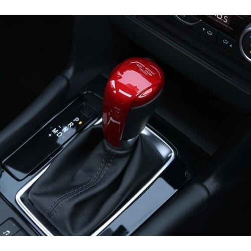 1pc for Mazda 3 Axela cx-4 ATENZA cx-5 AT Stand head cover sticker