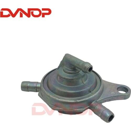 3-way inline Vacuum Fuel Petcock / Fuel Valve / Fuel Cock / for Chinese GY6 50 125 150 cc Scooter Moped ATV Sunl Roketa Taotao