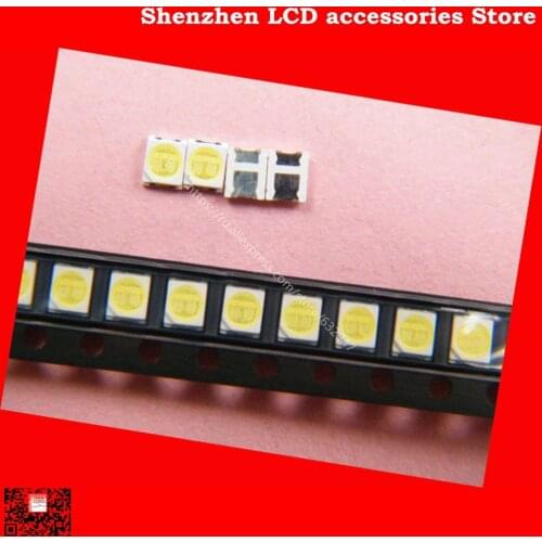 300Pieces/lot FOR maintenance Konka Changhong Amoi LCD TV backlight LED lights with the East Bay 2835 SMD LED beads 6V 100%NEW