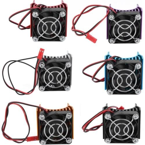 36mm Diameter Heat Sink Cooler Heat Fin for 1/10 RC Car 540/3650/3660/3670 RC Model Motor Heat Sink Cooler Heat Fin