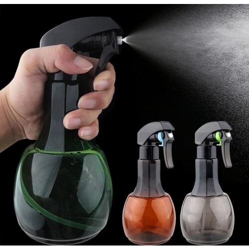 400ml Refillable Fine Mist Hair Spray Bottle Empty Atomizer Hairdressing Beauty Tool Accessories Hair Salon Tool
