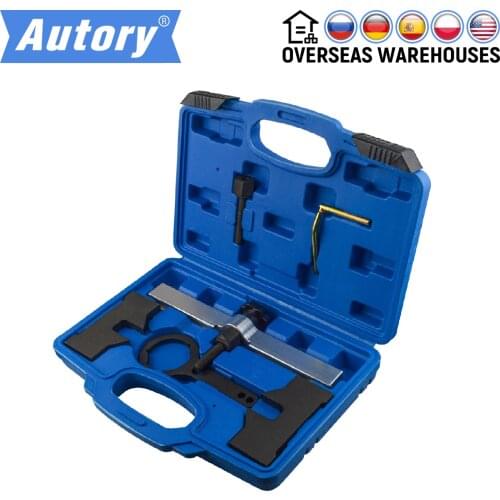6Pcs Engine Camshaft Alignment Timing Locking Tool Set for BMW N63 S63 N74 VANOS Twin Turbo DOHC V8 X6M M-SERIES 550i 750i 760i
