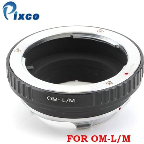 Pixco OM-L/M Suit For Olympus OM Mount Lens To Leica M LM Adapter M9 M6 M7 M8 M5 Ricoh GXR-M A12