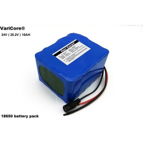 24 V 10 ah 6S5P battery 18650 lithium battery 24 V electric bike moped / electric / rechargeable lithium-ion battery pack