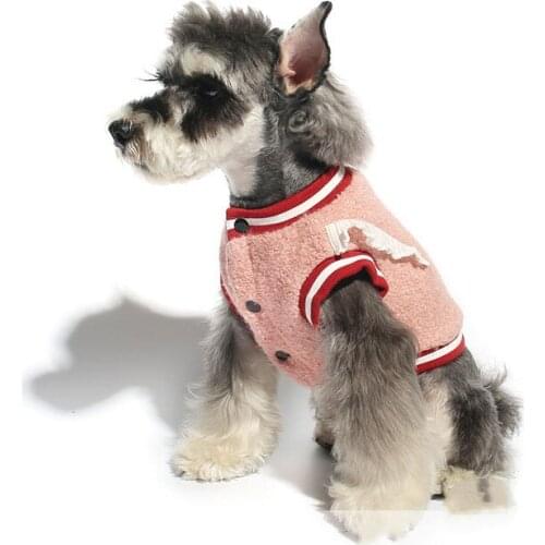 Angel Wing French Bulldog Cotton Coat Dog Clothes for Small Dogs Yorkshire Thicken Jacket Cute Puppy Chihuahua Pug Costume