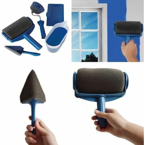Seamless Paint Roller Household Use Wall Decorative Brush Handle Tool DIY Easy to Operate Painting Brush Tools Dropshipping