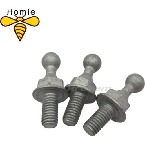 3 Piece High Quality Engine cover mounting bolt For Hyundai Creta IX25 1.6 For Kia RIO 2017 OEM 292432B400 29243-2B400