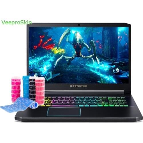 Laptop Keyboard Cover skin Protector For Acer Predator Helios 300 17 17.3" 2019 PH317-53 Nitro 7 AN715-51 Acer Nitro 5 AN517-51