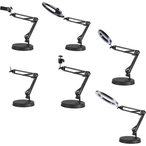 Overhead Phone Holder Supplies for Live Stream Makeup Live Broadcast Webcam