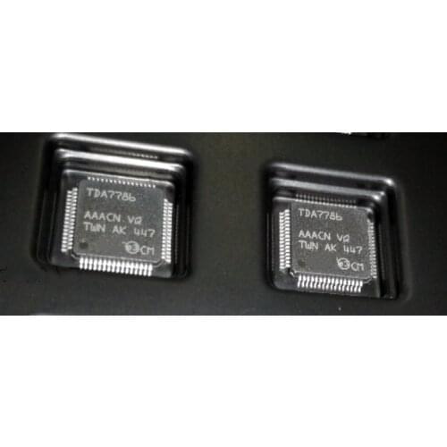 5-10PCS New TDA7786 TDA7786C TDA7786M QFP-64 Automobile power amplifier mainframe chip