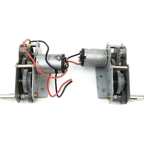 For Henglong 3818-1 3819-1 3848-1 Ect 1/16 RC Tank Parts Metal Drive System/Metal Gear Box