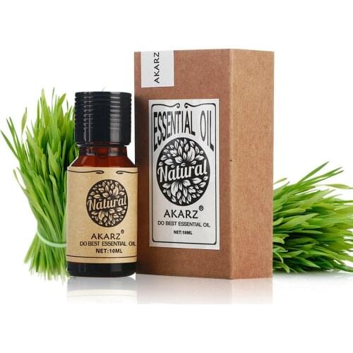AKARZ Famous brand natural Vetiver Essential Oil skin Calm Wound healing Oil control balance antibiosis Vetiver Oil