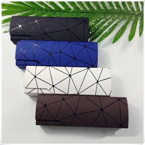 Unisex Fashion Glasses Box Protective Case Women Men Portable Sunglasses Case Optical Reading Eyeglasses Box Accessories