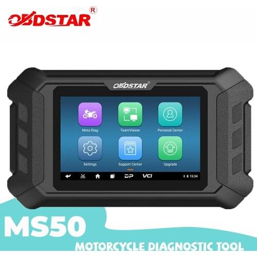 Motorcycle Diagnostic Tool OBDSTAR MS50 All System Action Test ECU Programming For Suzuki Yamaha Kawasaki Moto Diagnosis Scanner