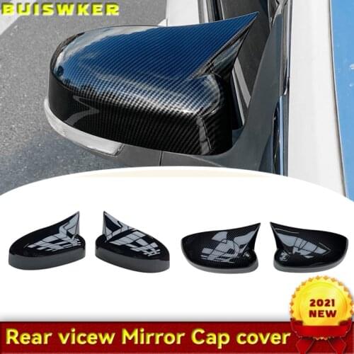 2pcs Car Auto Side Rear View Mirror Cover Trim Caps for Ford Focus MK2/MK3 Sedan(DYB) Turnier(DYB) Hatchback Car Styling