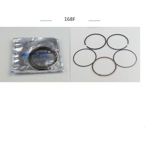 68MM Piston Ring Standard Sized Set Fit GX160 GX200 5.5HP 168F Water Pump Generator Engine Spare Parts