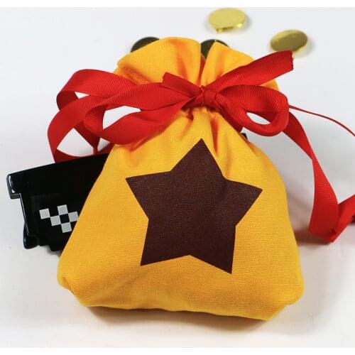 Animal Crossing New Horizons Drawstring Bell Bag Coin Purse Game Cosplay props Wallet