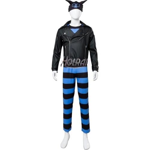 Danganronpa V3: Killing Harmony Ryoma Ryouma Hoshi Cosplay Costume Suit Knit Hat jumpsuit halloween Outift Custom