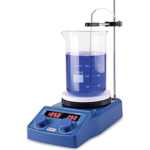 Laboratory heating hot plate magnetic stirrer