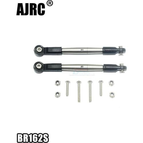 Losi 1/10 Baja Re Stainless Steel Front Steering Rod With Nylon Rubber Foot Metal Rod