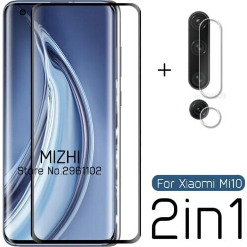 MIZHI Screen Protectors For Xiaomi Mi 10 Pro 5G