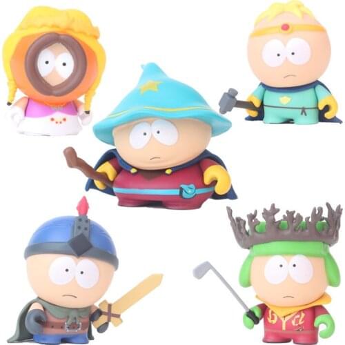 In the far south, there is a park foul boy paradise giving children Southpark boys and girls birthday presents dolls in the car