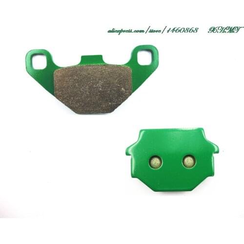 Brake Pad Set For Kawasaki Klr250 Klr 250 All Models (1984-2000) Klr570 Klr 570 (88&Up) Klr600 Klr 600 (84-88) (85&Up) (92&Up)