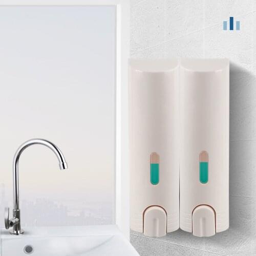 Wall-mounted bathroom soap dispenser, laundry detergent, hand sanitizer, childrens home kitchen, shower gel, shampoo dispenser