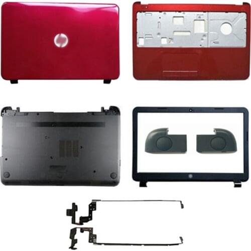 NEW For HP 15-R 15-T 15-G 15-H 15-Z 250 G3 255 G3 761695-001 749641-001 Laptop LCD Back Cover/ Front Bezel/Palmrest/Bottom Cover
