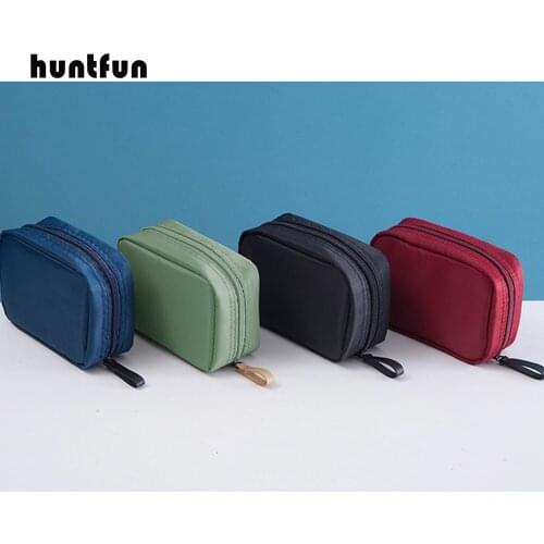 2019 New Storage Bag Organizer Cactus Cosmetic Case Beauty Makeup bags Travel Mini Solid Stripe coin bag Cosmetic Bag