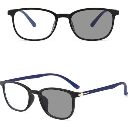 Finished Myopia Glasses Men Women Eyeglasses Prescription Shortsighted Eyewear -0.5 -0.75 -1.5 -2 -2.5 -3 -3.5 -4 Photochromic