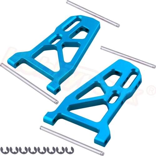 FS Racing 513007 Front Lower Suspension Arm (Al.) For 1/10 Monster Trcuk 53633 51805 51806 FS538 10YW, Buggy 53625 FS539 10YW