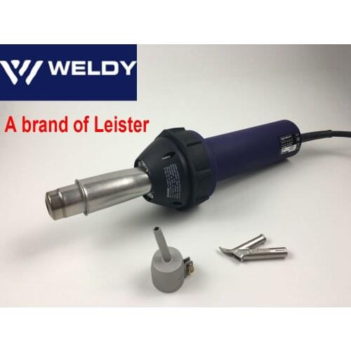 Weldy 1600W Plastic Hot Air Gun Carton Packing Welding Hot Air Torch Plastic Welding Gun PVC Plastic Heat Gun Heating Gun