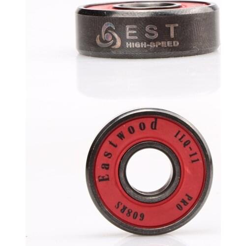 Professional High Speed Roller Skates Bearing for Powerslide MPC CITYRUN ABEC9 level ABEC-9 608RS Skating bear non-oil precise