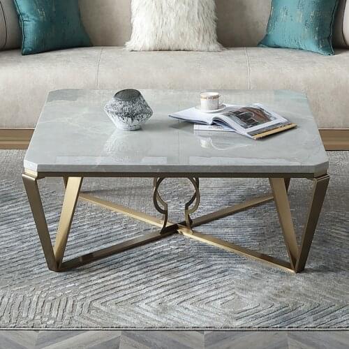 Baijiahui living room home simple tea table creative designer minimalist Italian high end Nordic db091