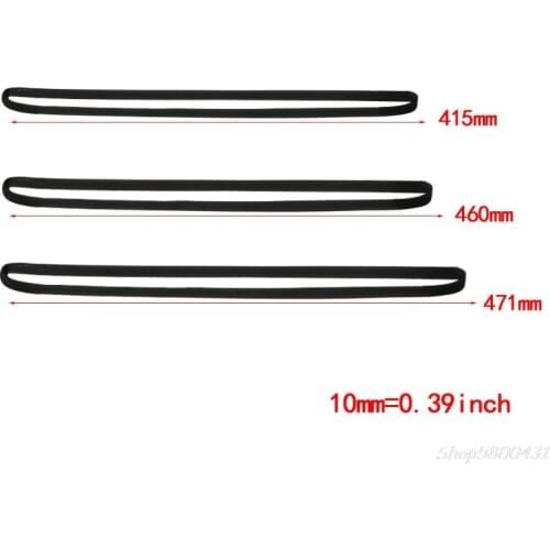 5MM Rubber Drive Belt Turntable Transmission Strap Replacement for Phono Tape O09 20 Dropshipping