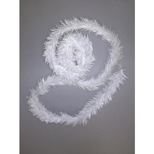 Christmas Glitter White 2 m christmas decorations рождественские украшения