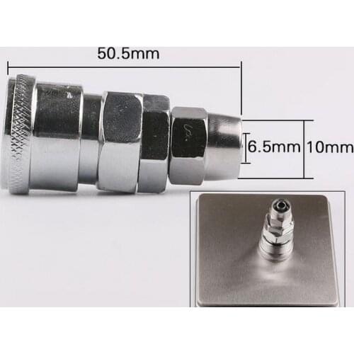 SP10 Join Hose 6mm X 4mm Pneumatic Air Compressor Hose Quick Coupler Plug Socket Connector