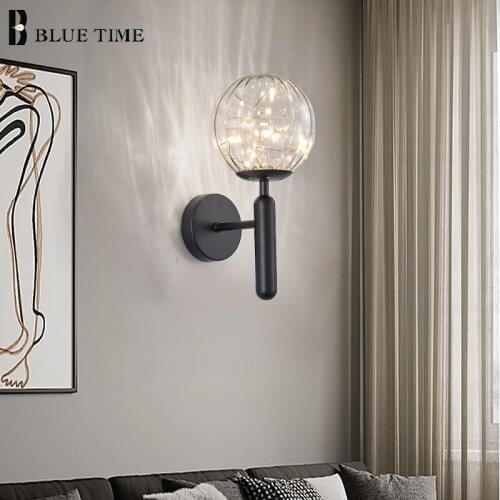 Modern Decor LED Wall Lights for Aisle Corridor Lights Living room Bedroom Bedside Light Home Indoor Lighting Sconces Wall Lamps