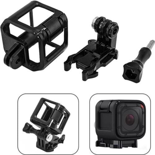 Standard Frame Mount Protective Housing Case Cover for Gopro Hero 4 Session Camera with Long Screw Base for Sports Action Camera