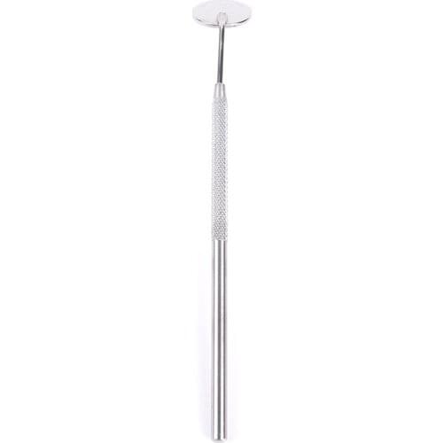 1Pcs Dental Mirror # 5 Stainless Steel Oral Care Octagonal Handle instrument